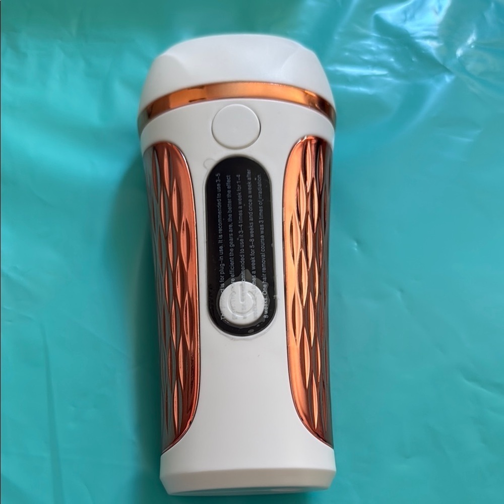 White and Copper Hair Removal Device - Picture 2 of 7